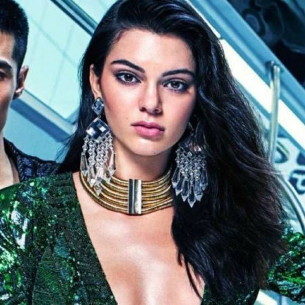 Balmain Chandelier Earrings - Picture 2 of 2